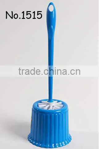 New Design Plastic Toilet Brush Plastic Cleaning Brush Sets With Holder photo-4