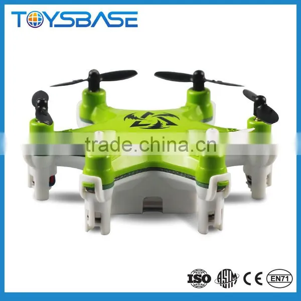 FY805 2.4G 360 Degree Flip Quadcopter LED Plane Headless Model Toys rc Mini Pocket Drone in Italiano photo-2