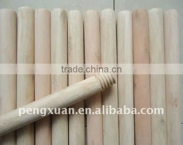 90CM Natural Wood Handle With Tapered Tip for Garden Tools photo-3