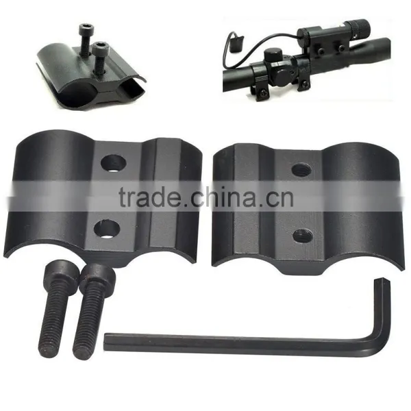 QQ06 Scope Mount Holder For Flashlight And Laser Sight