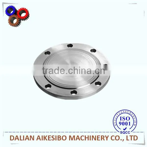Customered Machined Alloy Flange Cover