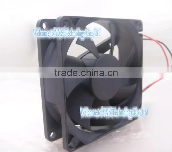 80x80x25mm TX8025L12S DC12V 0.08A 8025 8cm Ultra-quiet Cooling Fan Two Wire photo-3