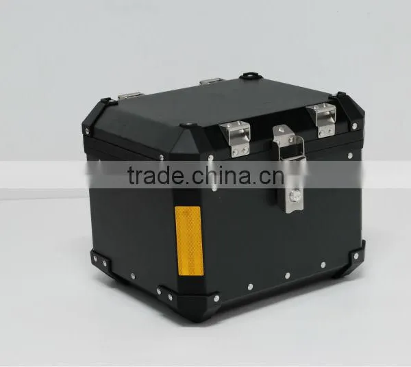 Motocycle Aluminum TOP CASE Side Bag photo-3
