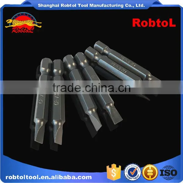 6.5*50mm S2 Steel Magnetic Head Screwdriver Bits Hex Shank PH1 PH2 Electric Air Pneumatic photo-4