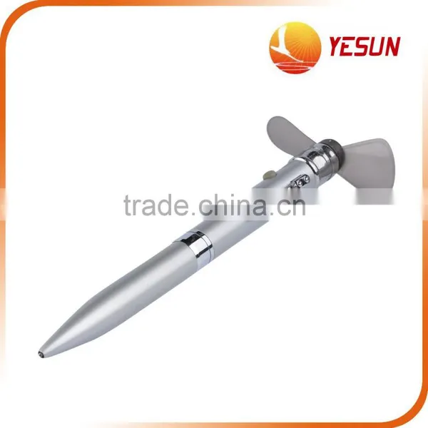 Aluminium Ball Pen, Ball Pen With Fan,Ball Pen With a Electronic Fan photo-2