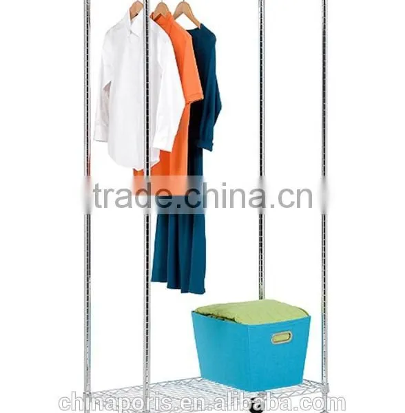Good Sale!! EU and USA Fashionable Model Clothes Wire Shelving/rack/shelf photo-2