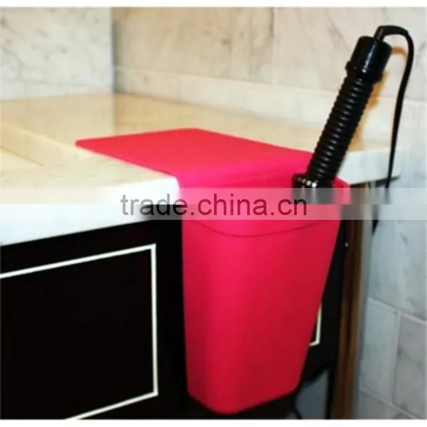 Creative Silicone Hair Iron Holder Curling Iron Holder Hair Brush Holder photo-5