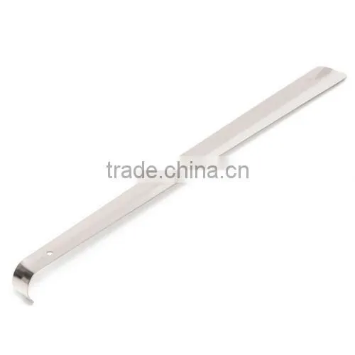 Extra Long Handled Metal Shoe Horn photo-2