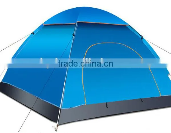 New Breadfruit Speed Automatic Open Tent Outdoor 3-4 Person Multiplayer Automatic Tent Outdoor Camping Tent photo-3