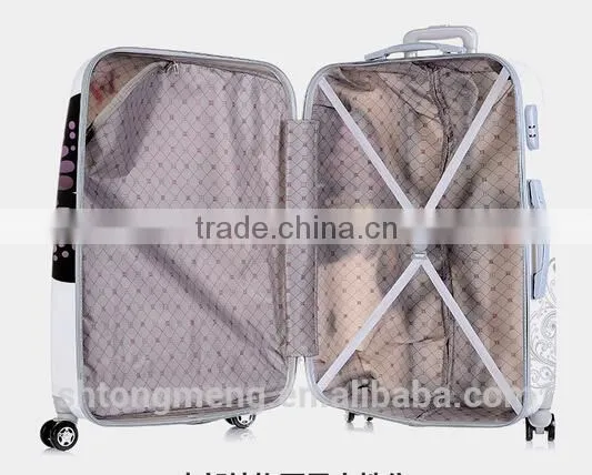 Printing Hard Shell Travel Luggage Trolley Suitcase photo-3