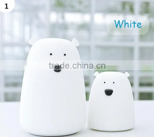 Colorful LED Small Night Light for Baby or Kids High Quality Factory Supply photo-6