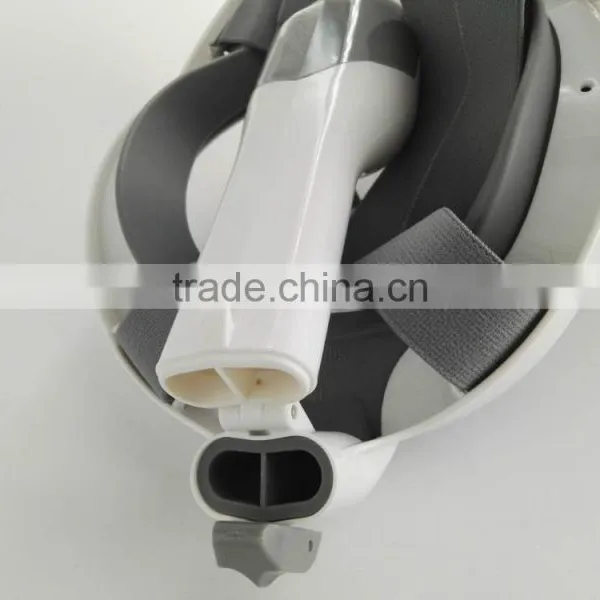 HIgh Quality Amazon Hot Selling Collapsible Cube Removeable Gopro Full Face Snorkel Mask photo-3