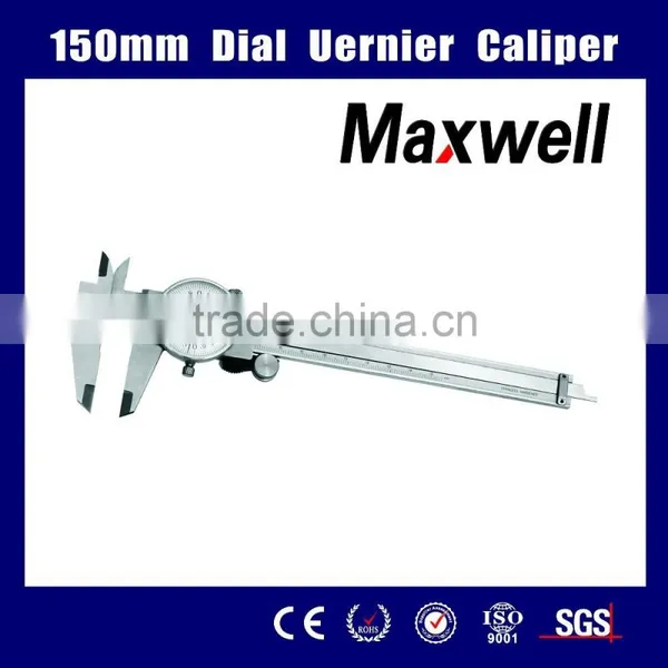 100,150,200,300mm Dial Vernier Caliper photo-2