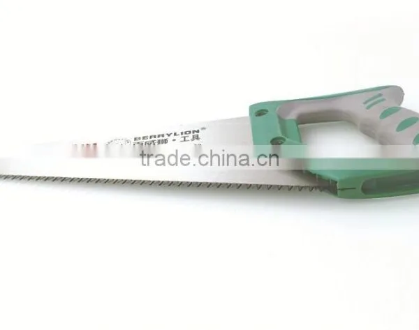 300mm Hand Garden Sharp Saw With Rubber Handle, Hand Saw for Tree and Branch photo-2