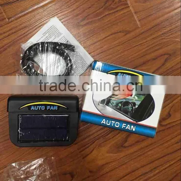 1W Solar Power Auto Cool Air Vent photo-6
