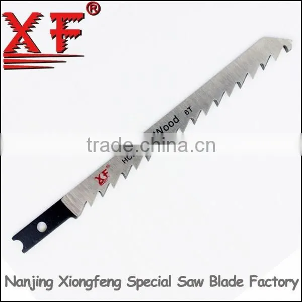 XF-BD101D 3PK: 3 PCS Black&Decker Shank Jigsaw Blade Set Fitting Jig Saw Plastic Wood Blades photo-2