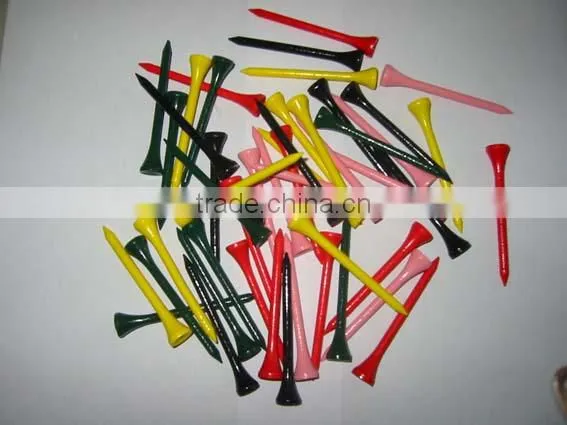 High Quality Custom Logo Wooden Golf Tee for Sale photo-3