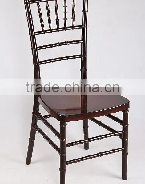 Plastic Clear Ice Tiffany Chairs Resin Chiavari Wedding Chair photo-4