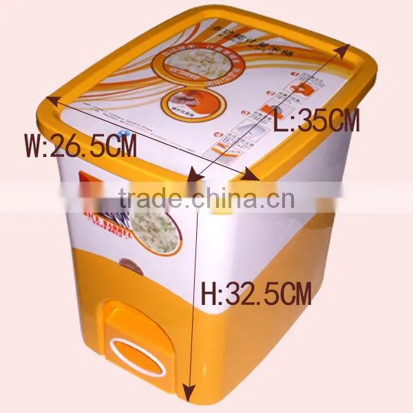 Plastic Cooked Rice Storage Container photo-2