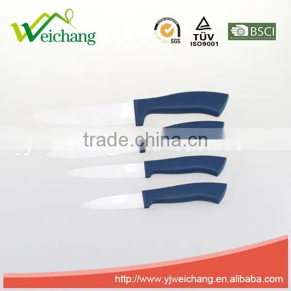 WCM81 New Stylish Best 4pcs Ceramic Knife Set Yangjiang Ceramic Knife photo-2