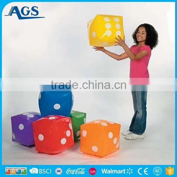 Factory Educational Toys Inflatable Dice in Various Colors photo-2