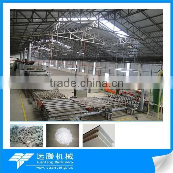15 Million Sqm Full Automatic Gypsum Board Production Line China Manufacturer photo-2