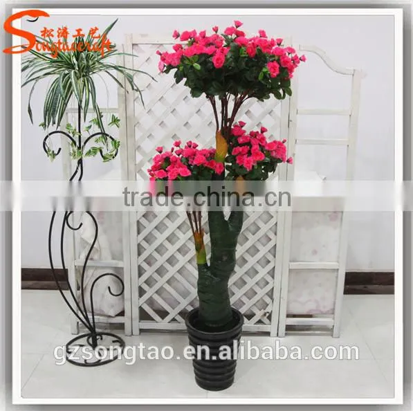 Best Sale Artificial Flower Home Decoration Artificial Flower Bonsai Plant photo-2