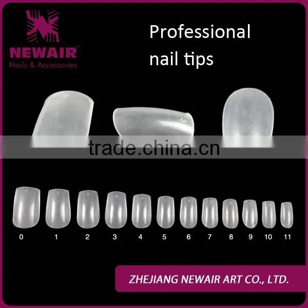 NEWAIR Stiletto French Nail Tip ABS Salon Nail Art Tips Professional photo-2