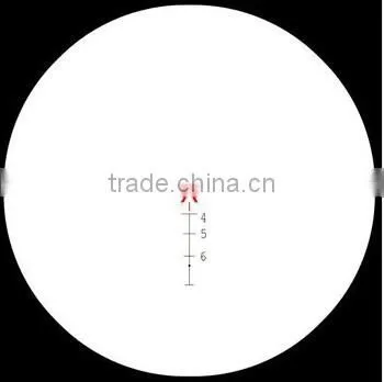 Prismatic Sight Tactical Sinper Fiber Optics 4X32 Green/red Illumination Dot Sight Riflescope With Red Laser photo-6