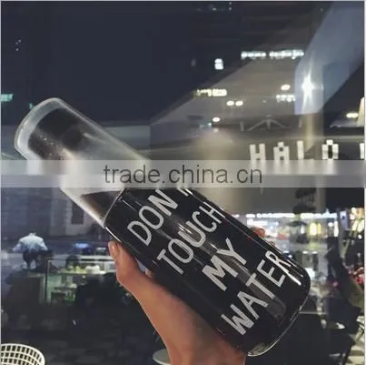 UCHOME 2017 Hot Sale Clear Plastic Drinking Water Bottle Wholesale photo-3