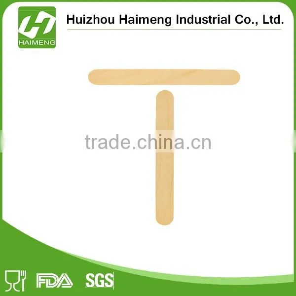 Wooden Sticks for Ice Cream Bars 114mm Wood Ice Cream Sticks