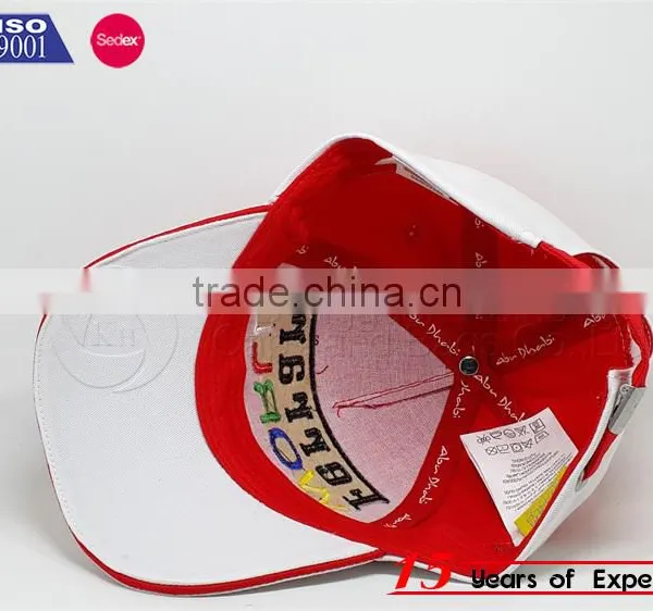 6 Panel 100% Cotton Baseball Hats and Caps photo-4