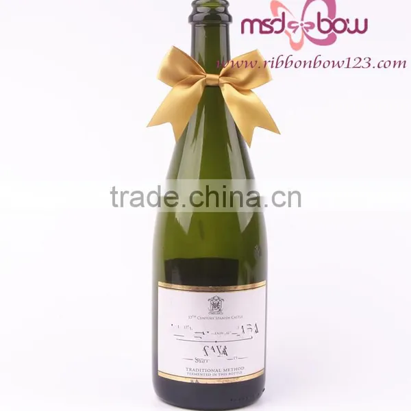 Ribbon Bow for Wine Bottle Decoration photo-5