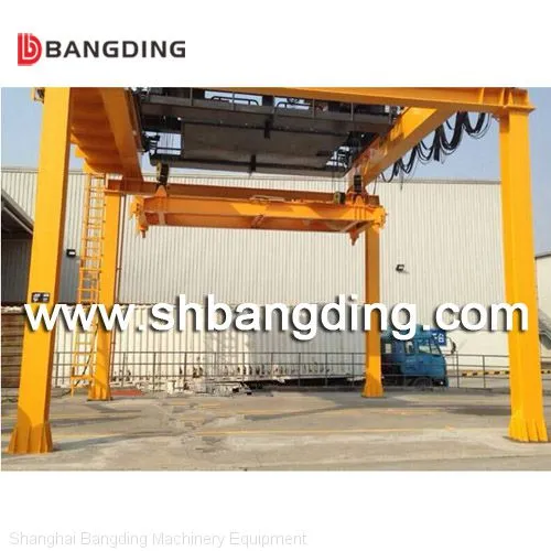 40ft 20ft ISO Standard Telescopic Twist Lock Containers Frame Spreader photo-2