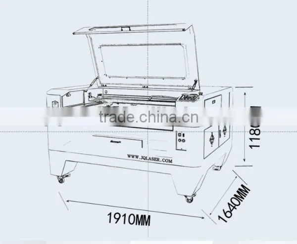 jq Laser 1390 Laser Machine Price photo-2