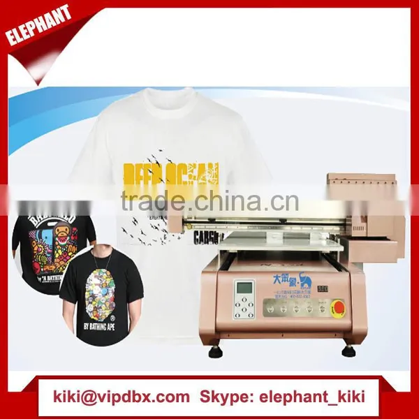 UV Flatbed a2 Dtg Printer for T-shirt photo-2