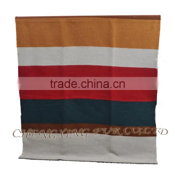 CX-B-P-28 Colourful Stripped Women Winter Warm Acrylic Pashmina photo-4