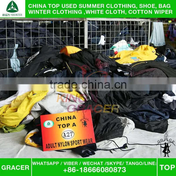 Competitive Prices For Africa Style Adult Nylon Sport Wear We Wholesale Used Clothing photo-3