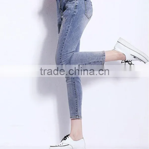 2015 Top Quality Long Pant Jeans Wholesale Price photo-2