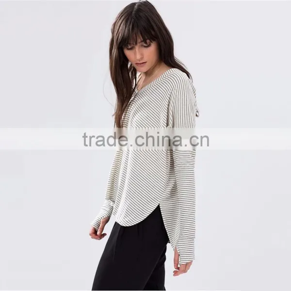 Top 10 T Shirt Brands Loose Long Sleeve T Shirt photo-2