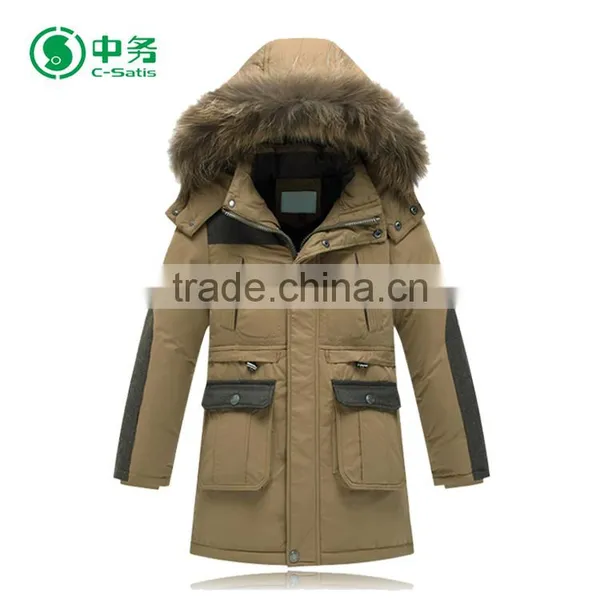 High Quality Multi Color Keep Warm Child Boys Clothes Kids Winter Down Coat photo-2