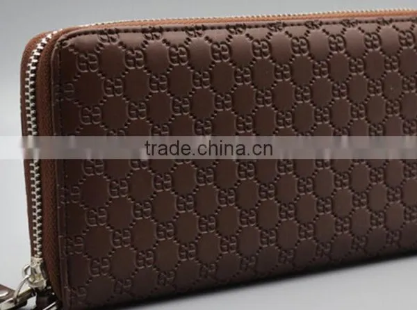 Hot Selling New Fashion Man Trending Clutch Wallet With Zip Coin Pocket photo-4