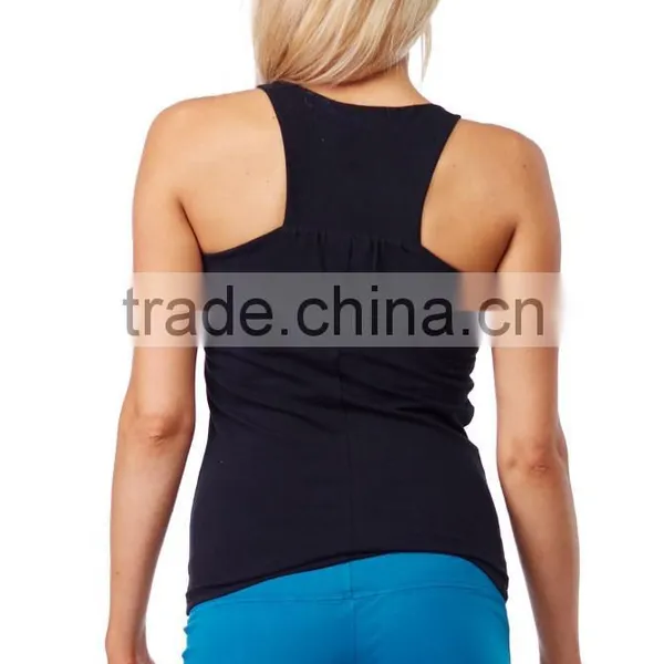 China Supplier Wholesale Beautiful Sexy Women Sports Vest photo-3