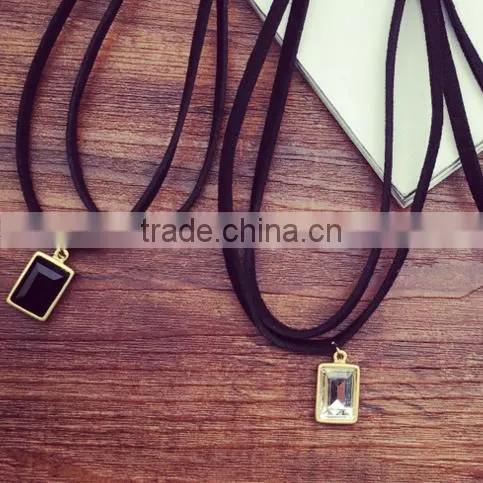 F20089N Latest Design Necklace Short Paragraph Clavicle Chain photo-5