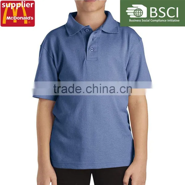 Working Uniforms Custom Short Sleeve Polo T Shirts Mens Workwear Made In Chian photo-3
