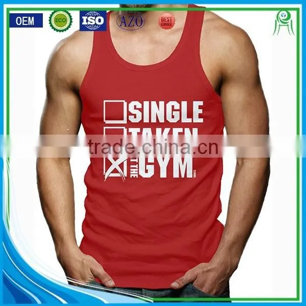 Custom Printed Men's Gym Tank TOPs photo-5