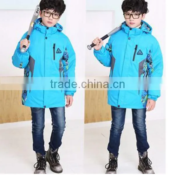 2016 Hot Saling Windproof Hoody Kid Down Jacket photo-4