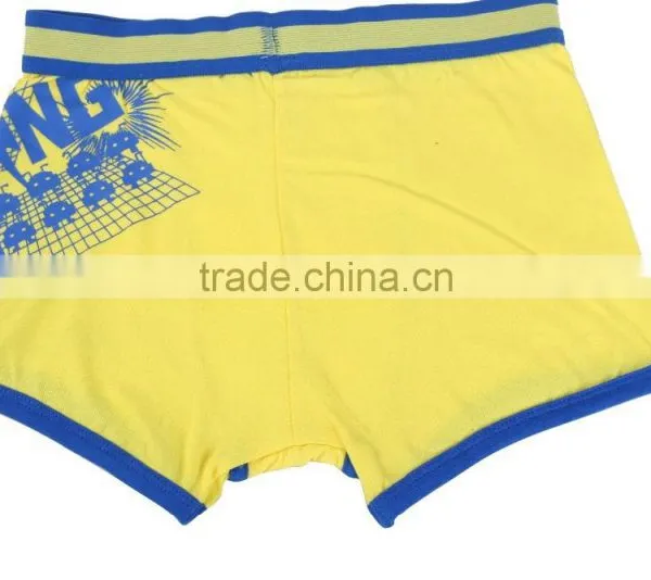 Colorful Boys Boxer Boys Fashion Underwear Teen Boy photo-2