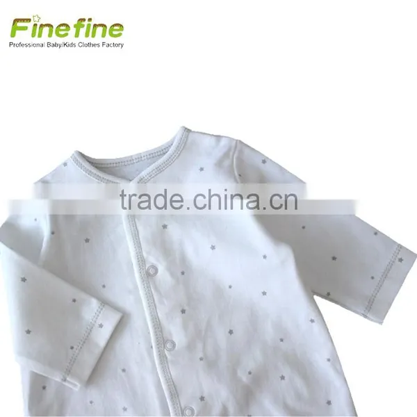 Lovely Catoon Baby Clothes Patern Soft Cotton Long Sleeve Cute Baby Romper photo-6