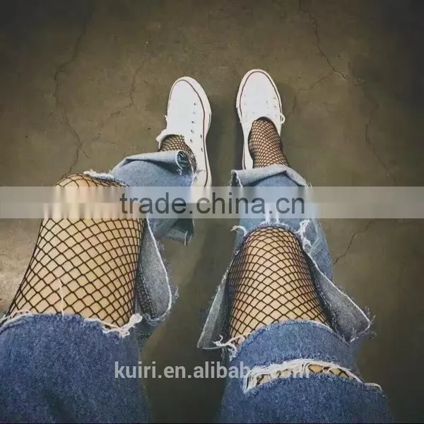 WS-8 2017 Hot Selling Women's Long Sexy Fishnet Stockings Fish Net Pantyhose Mesh Stockings Lingerie Skin Thigh High Stocking photo-5